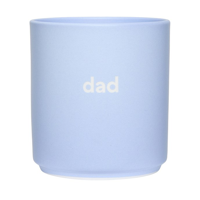 Design Letters VIP favorite cup 25 cl Dad, DAD Collection