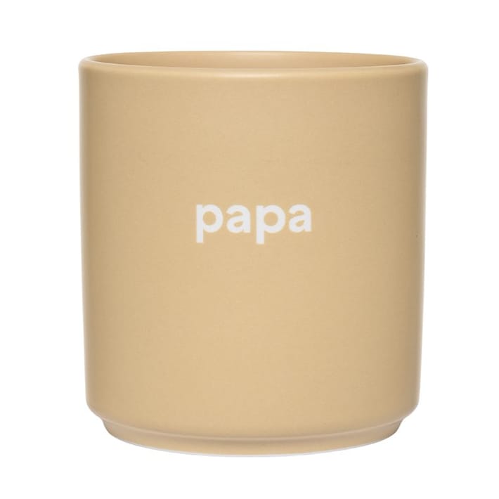 Design Letters VIP favorite cup 25 cl - Papa, DAD Collection - Design Letters