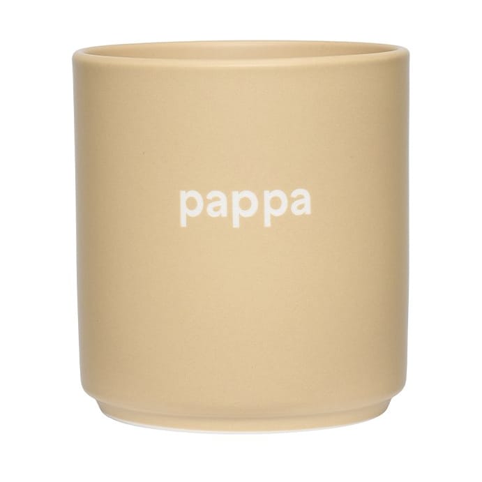 Design Letters VIP favorite cup 25 cl - Pappa, DAD Collection - Design Letters