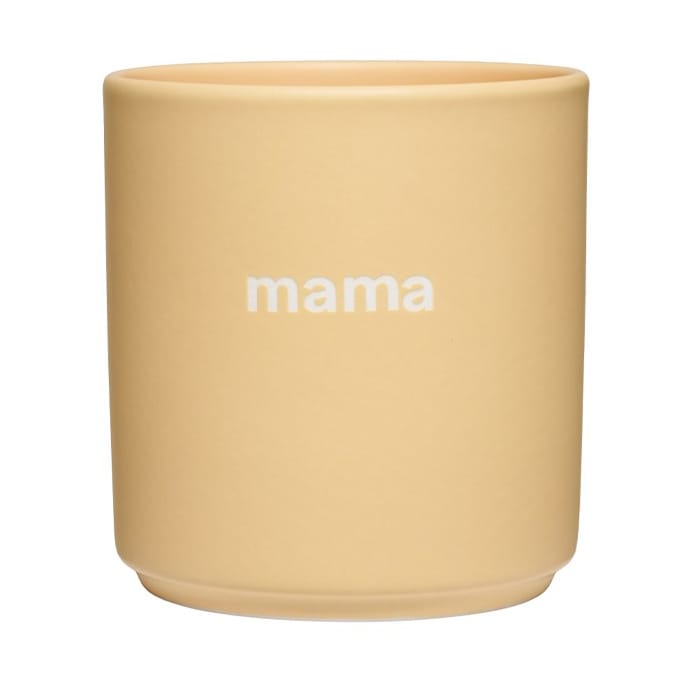Design Letters VIP favourite cup 25 cl - Solitary, Mama Collection - Design Letters