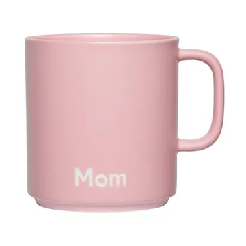 Design Letters VIP favourite cup with handle 25 cl - Mom - Design Letters