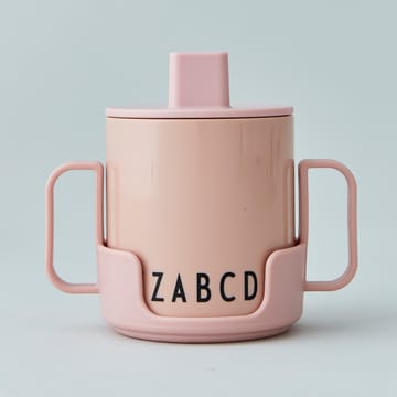 Eat & Learn childrens cup - Nude - Design Letters