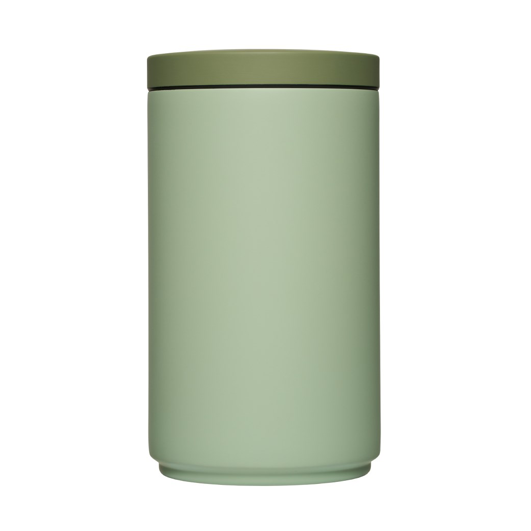 Design Letters Fridge & ice bucket stainless steel Green
