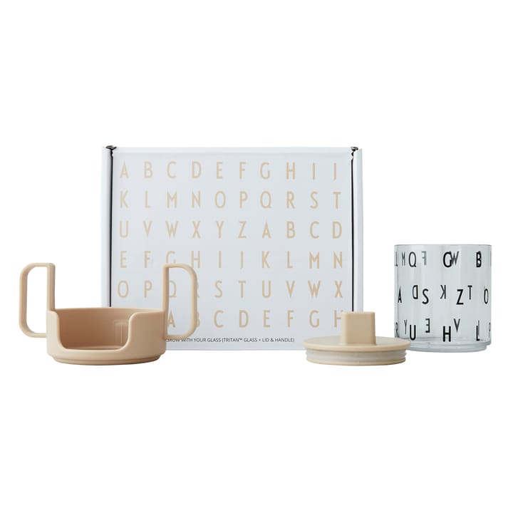 Grow with your cup - Beige - Design Letters