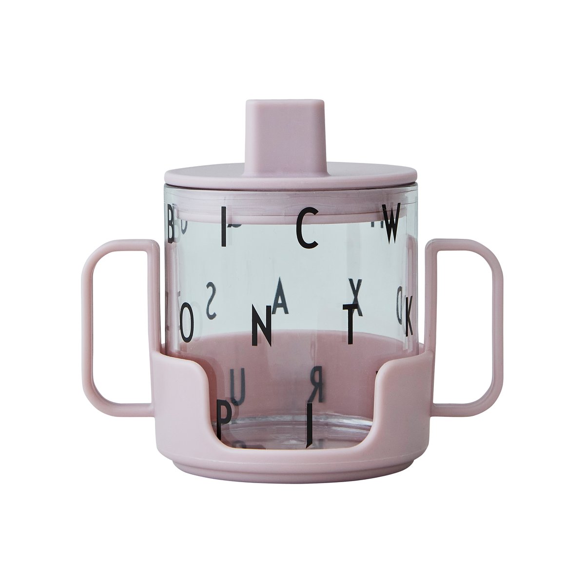 Design Letters Grow with your cup Lavender | Scandinavian Design | Children's tableware | Purple
