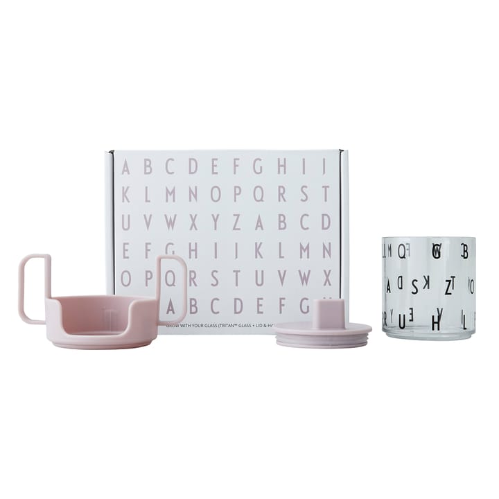 Grow with your cup - Lavender - Design Letters