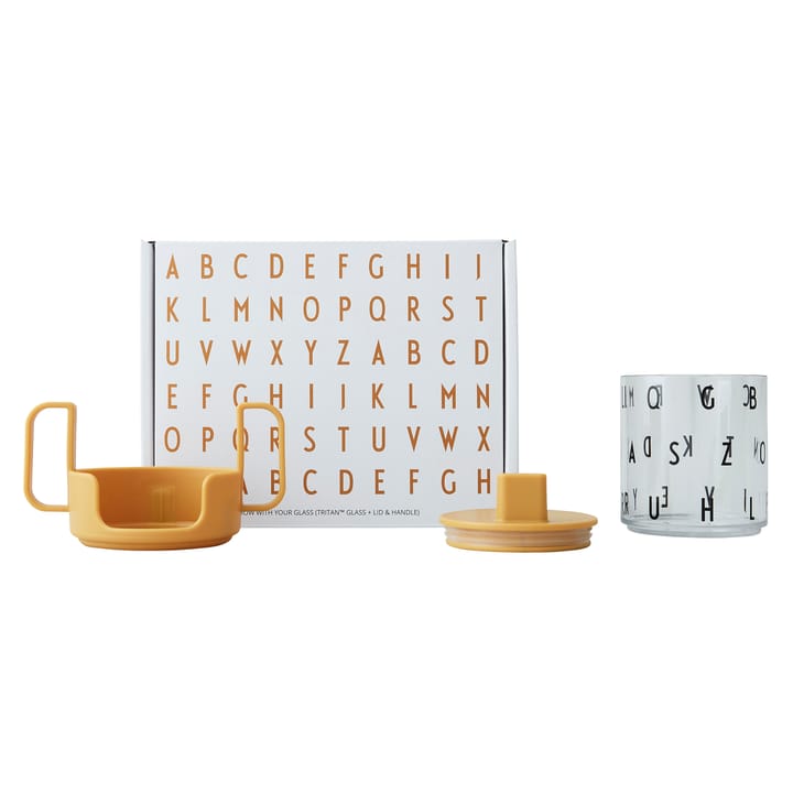 Grow with your cup - Mustard - Design Letters
