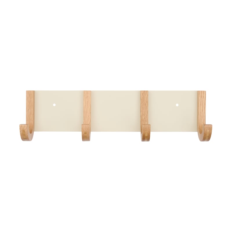 Design Letters Jay clothing rack 4 hooks Creamweiss-ek