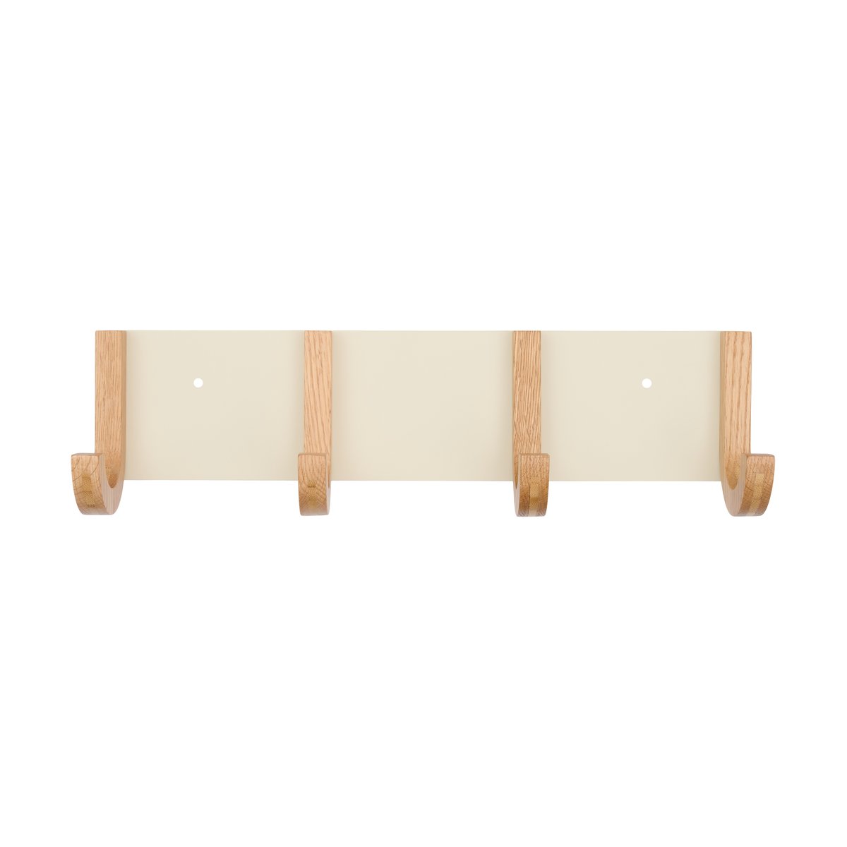 Design Letters Jay clothing rack 4 hooks Creamweiss-ek
