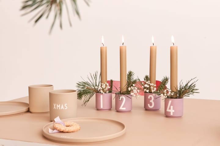 Mini Cups cup set om 4 - Lavender - Design Letters