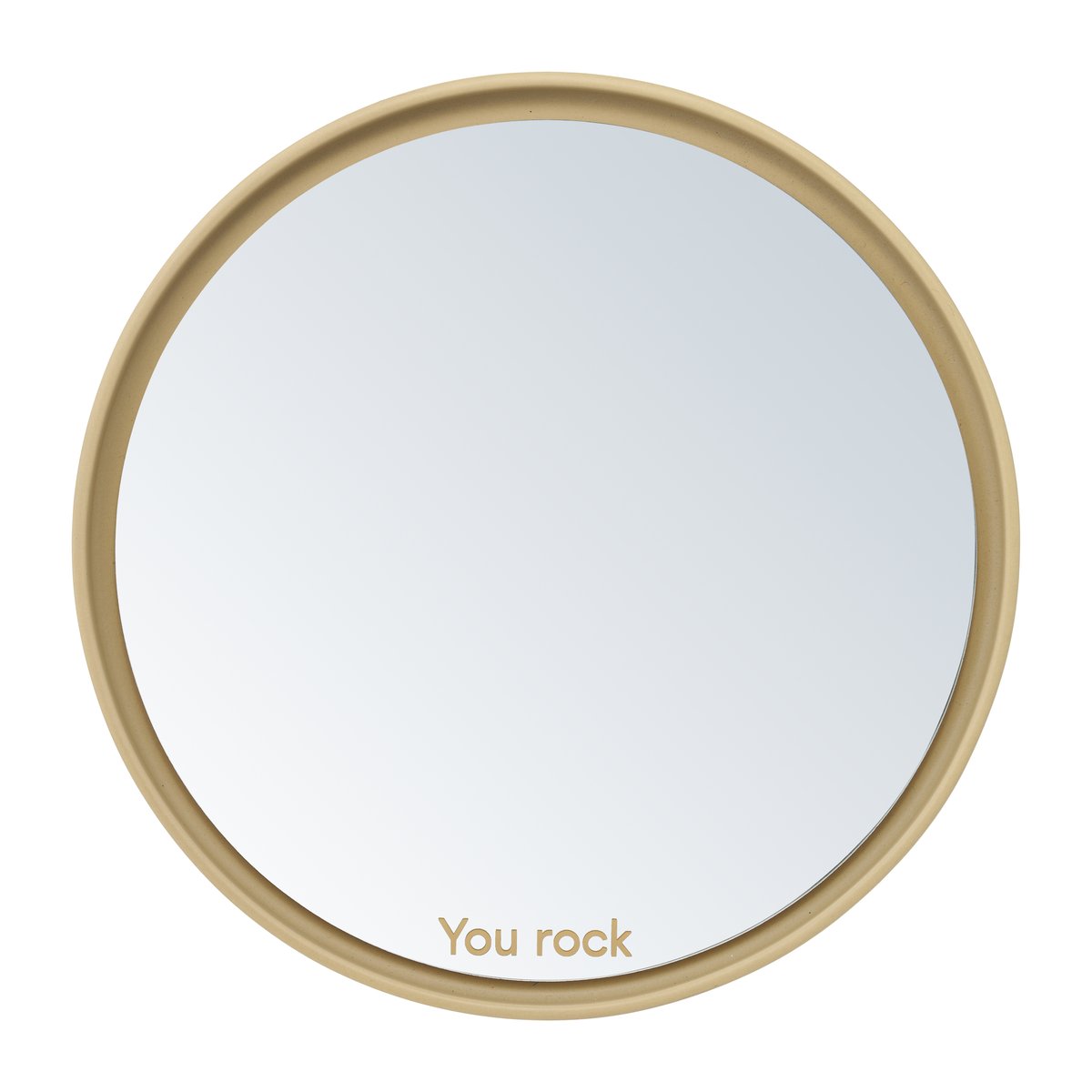 Design Letters Mirror Mirror table mirror o21 cm Beige