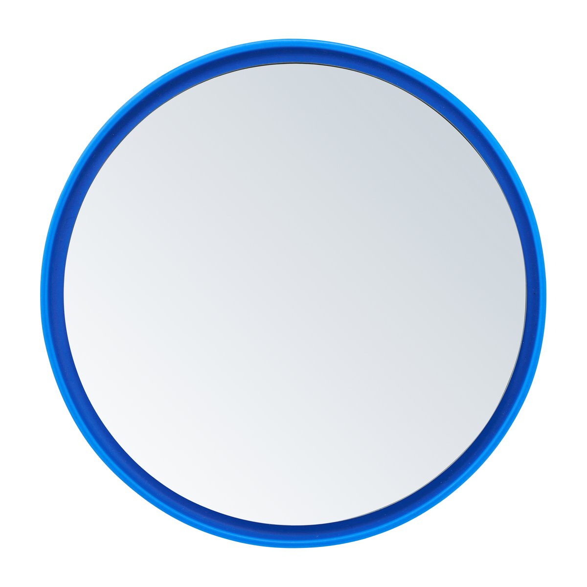 Design Letters Mirror Mirror table mirror o21 cm Cobalt blue