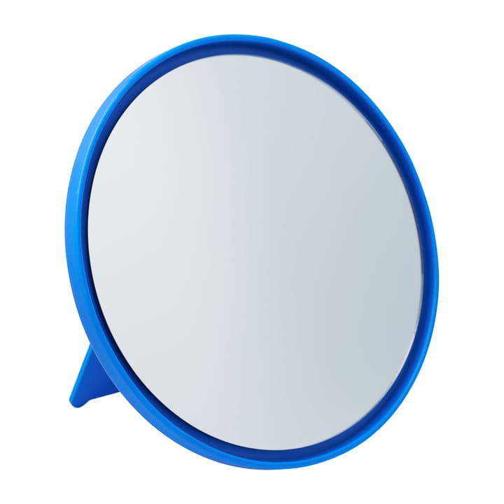 Mirror Mirror table mirror Ø21 cm, Cobalt blue Design Letters