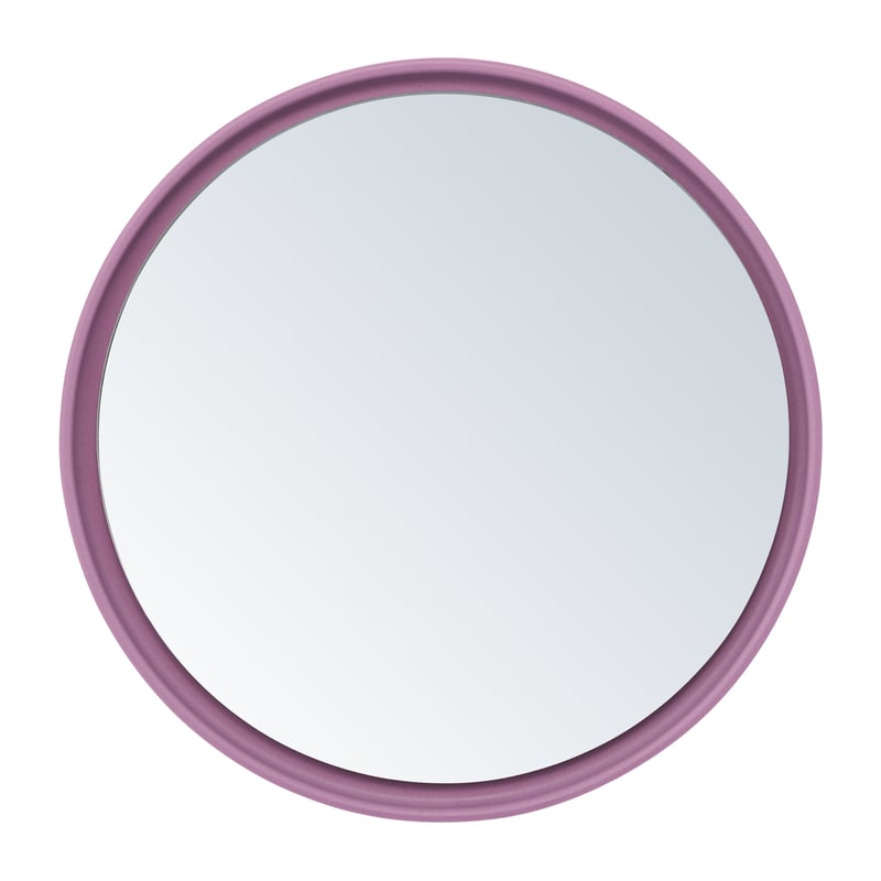 Design Letters Mirror Mirror table mirror Ø21 cm Lavender