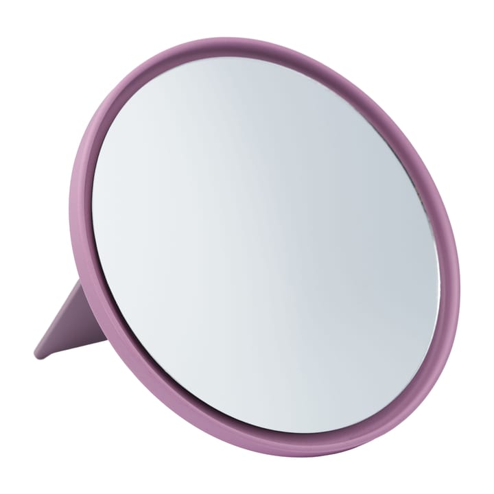 Mirror Mirror table mirror Ø21 cm - Lavender - Design Letters