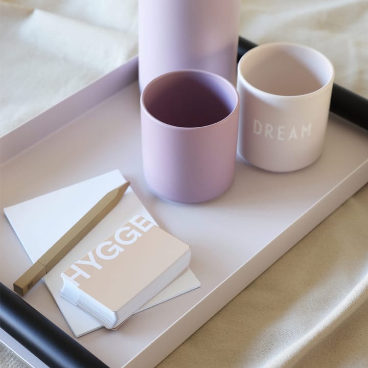 Ray Serving tray large, Pastel Design Letters