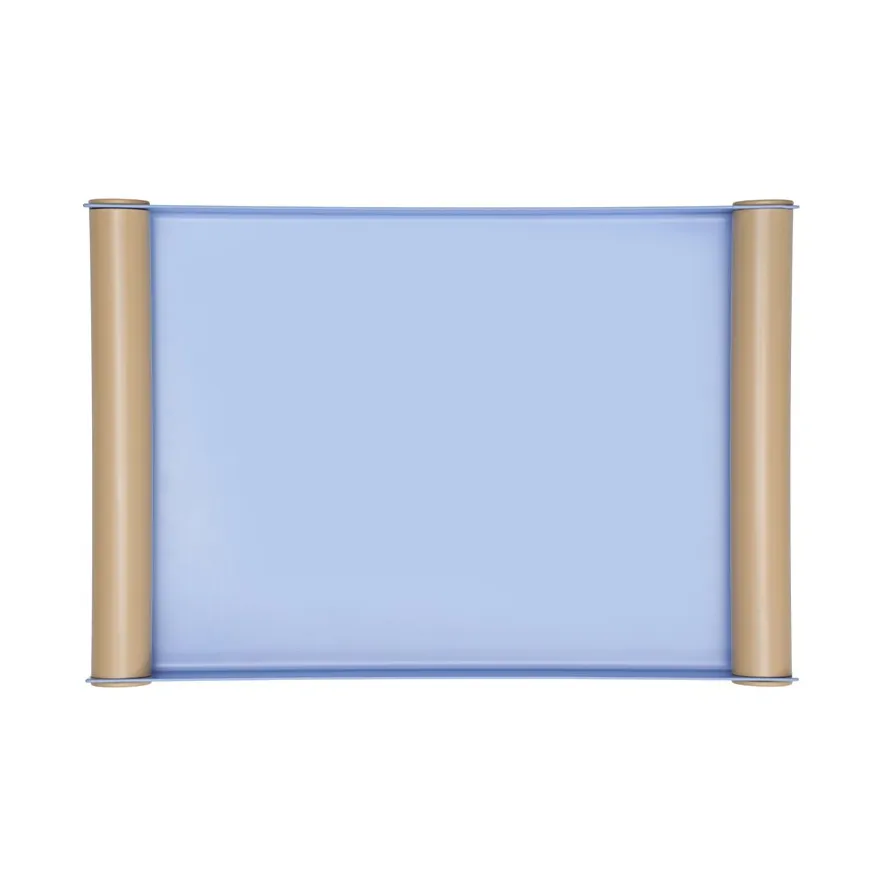 Design Letters Ray Serving tray medium Light | Scandinavian Design | Trays | Blue