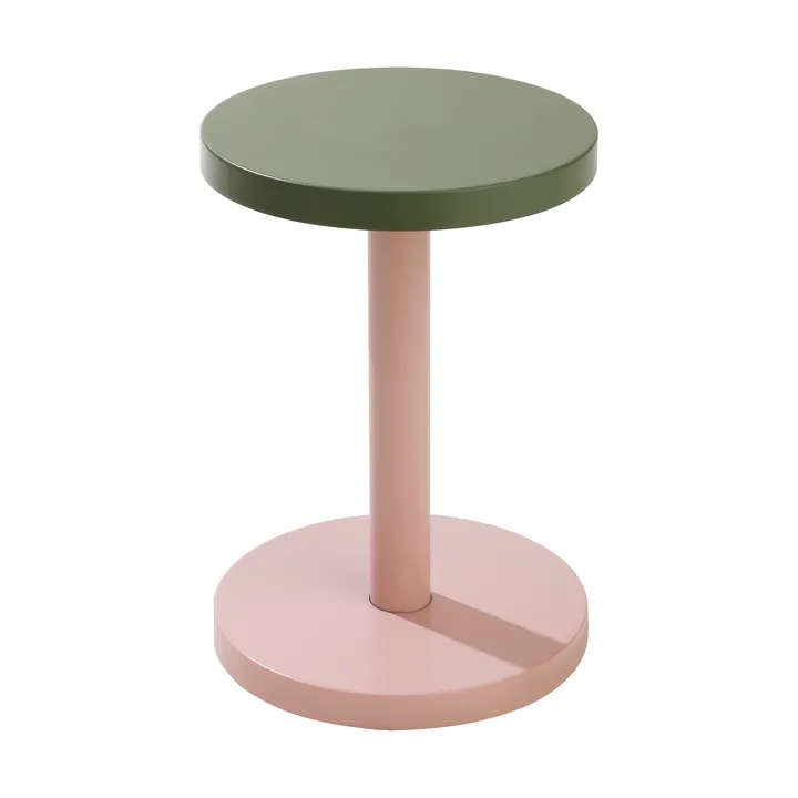 Stord round stool Ø31x45 cm - Creole pink - Design Letters