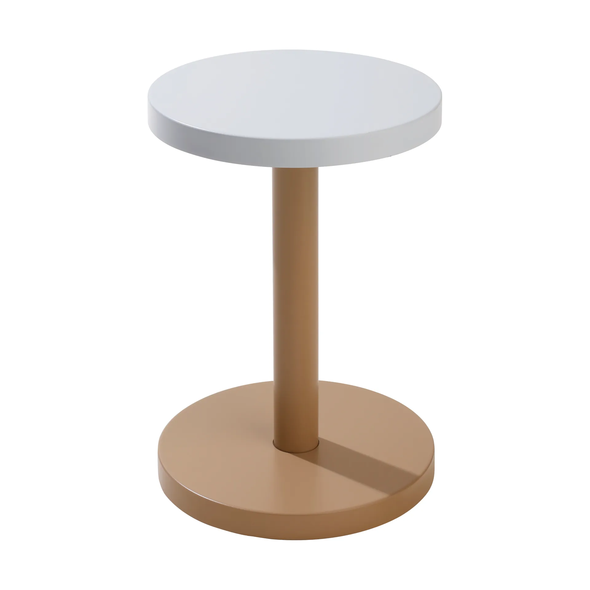 Design Letters Stord stool Ø31x45 cm Beige
