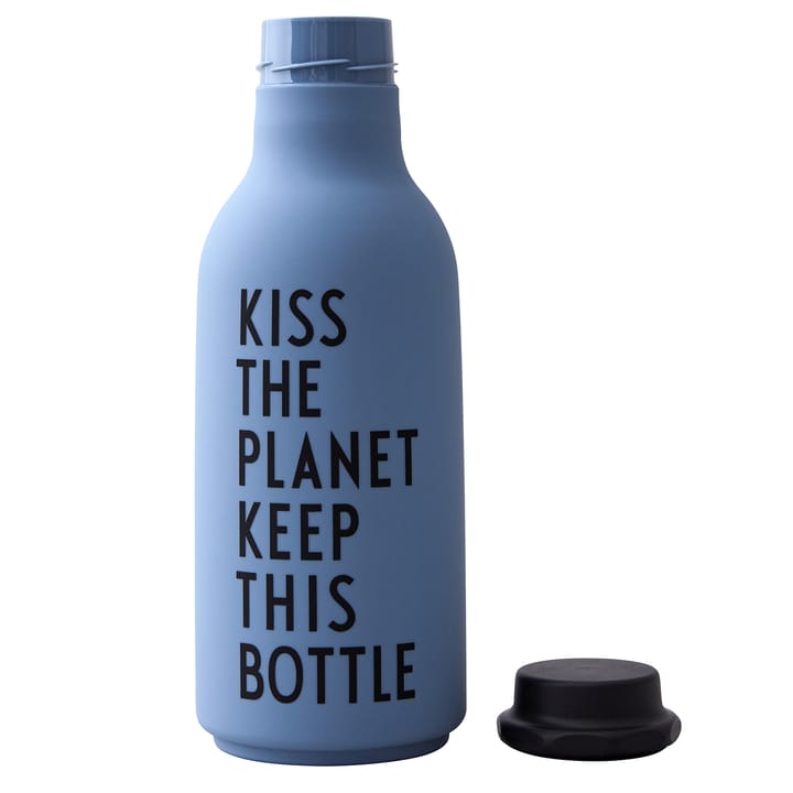 TO GO drinking bottle Special Edition - blue - Design Letters