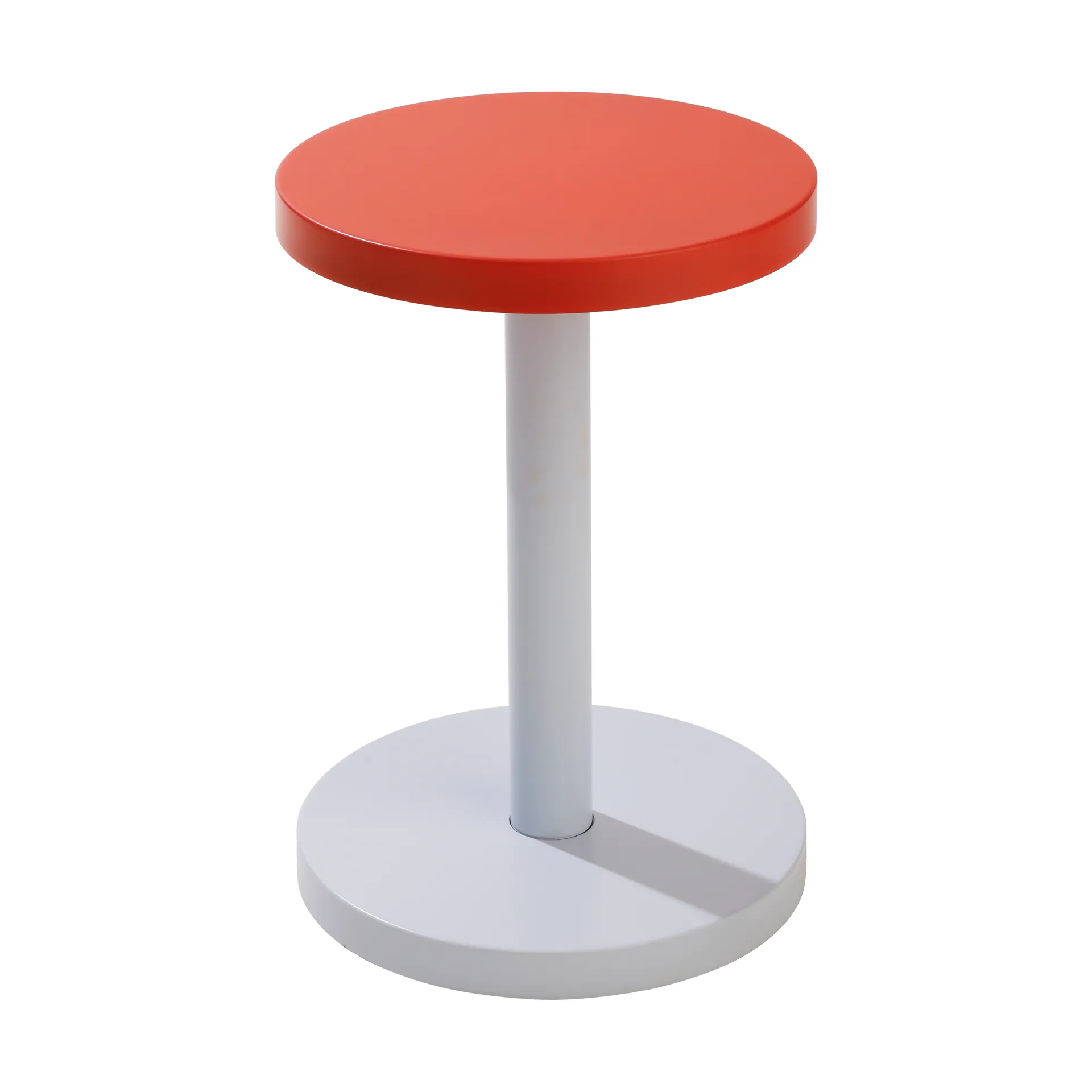 Trisse stool Ø31x45 cm, Ice blue Design Letters
