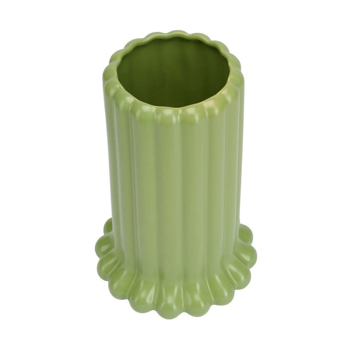 Tubular vase large 24 cm - Green - Design Letters