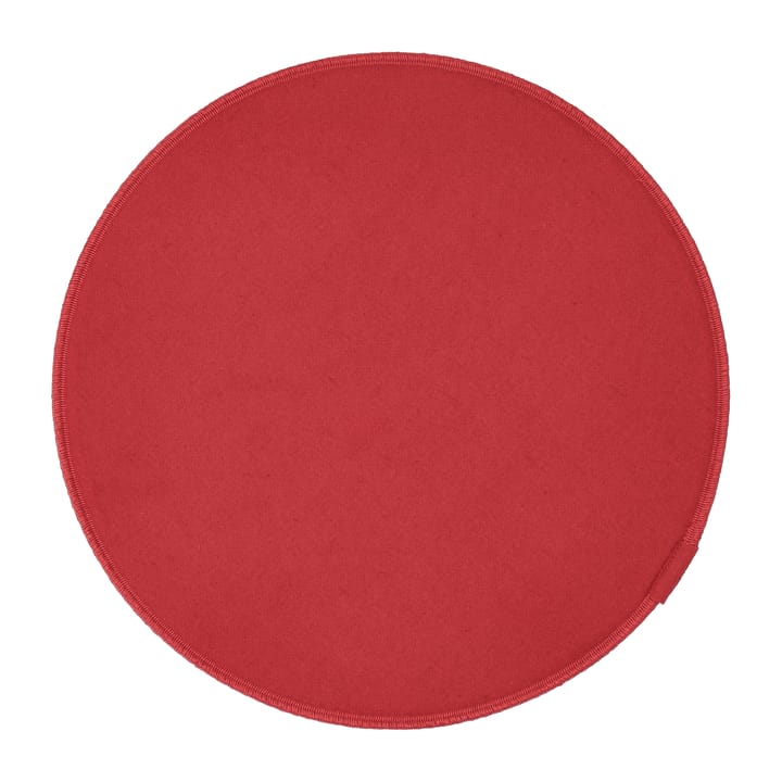 DOT seat pad - red - Designers Eye