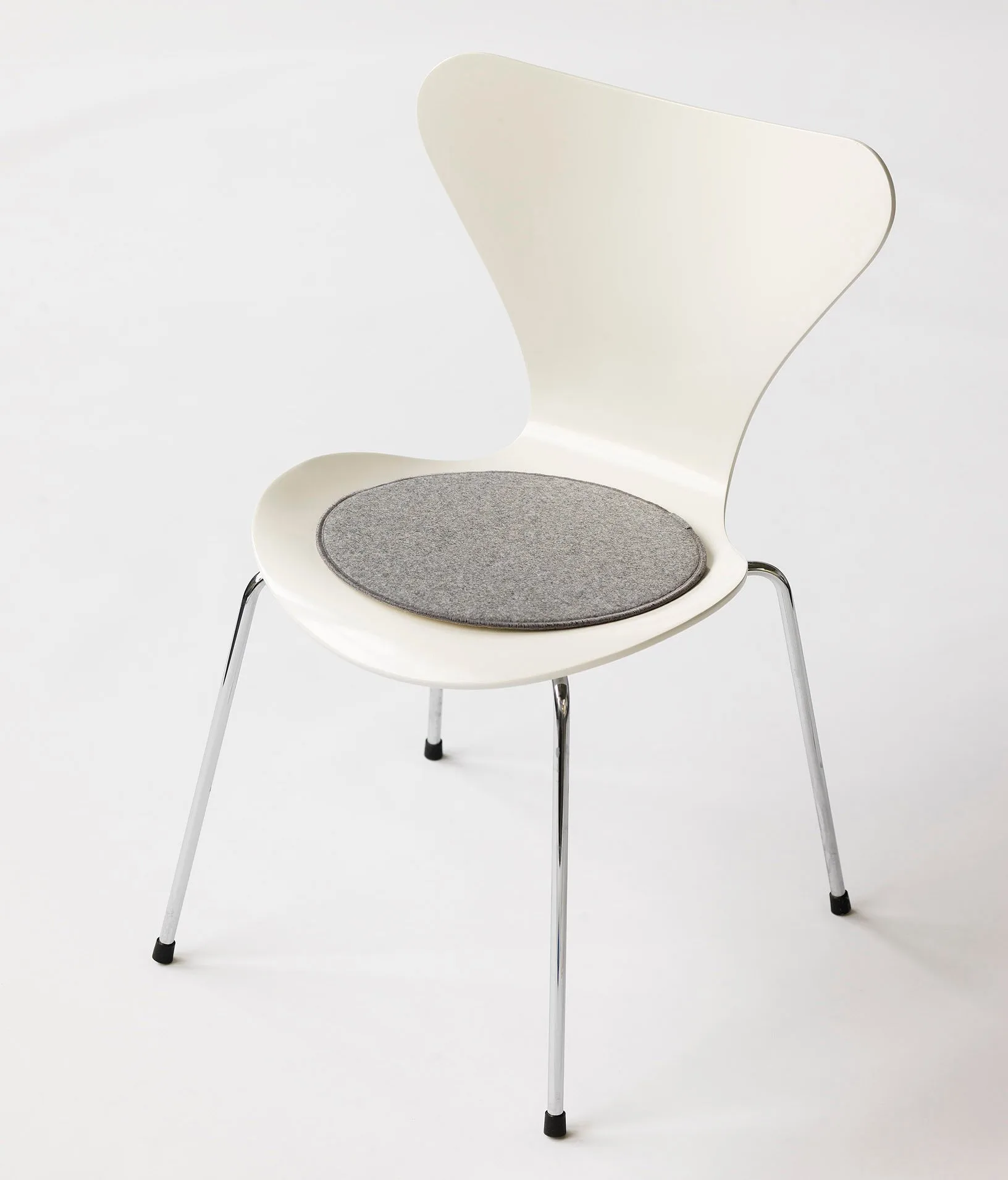 DOT seat pad, Silver grey Designers Eye