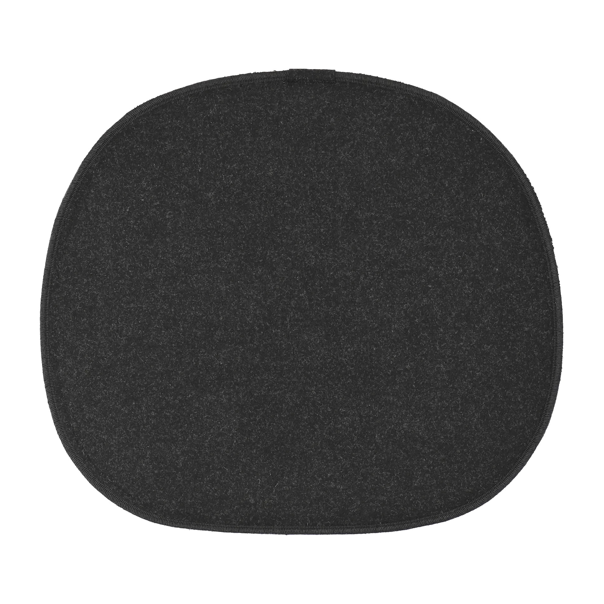 Eames DSR/DSW seat pad, Anthracite Designers Eye