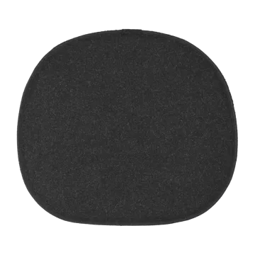 Eames DSR/DSW seat pad - Anthracite - Designers Eye
