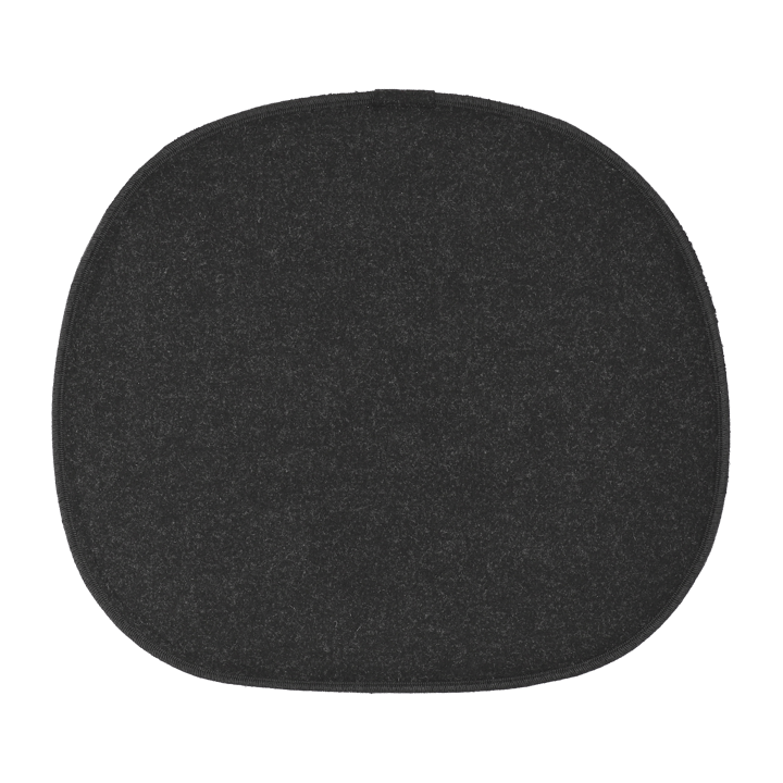 Eames DSR/DSW seat pad - Anthracite - Designers Eye