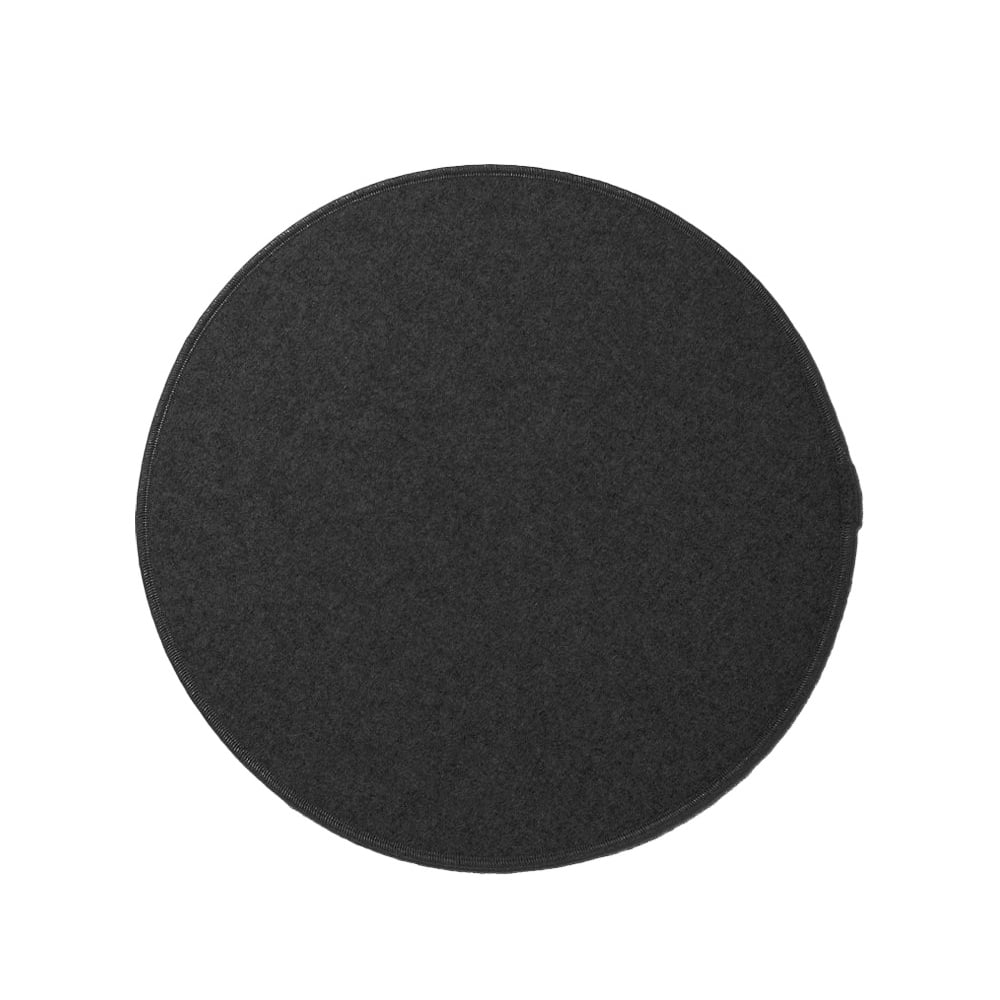 Designers Eye Ton seat pad Anthracite 14/375, 100% wool