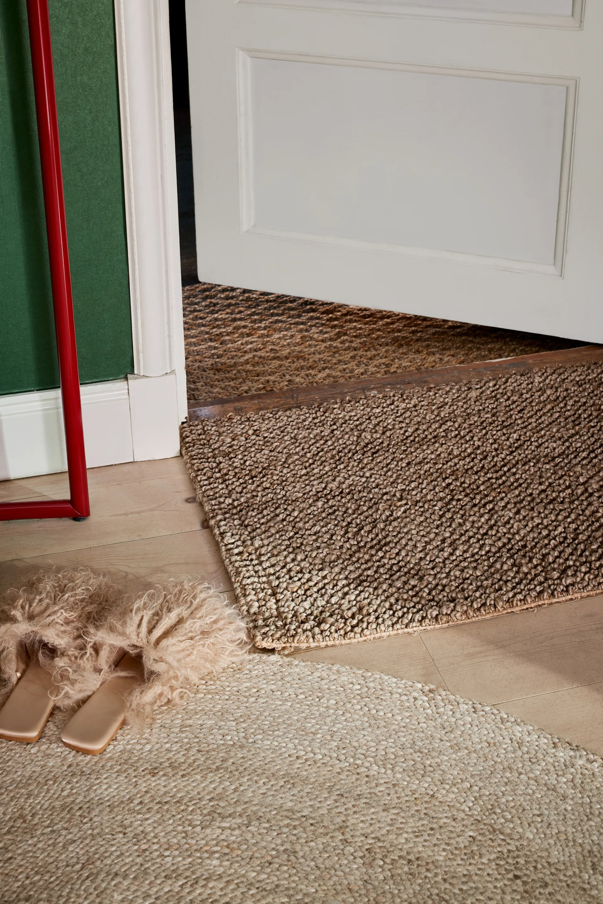 Alice doormat 60x90 cm, Natural grey Dixie