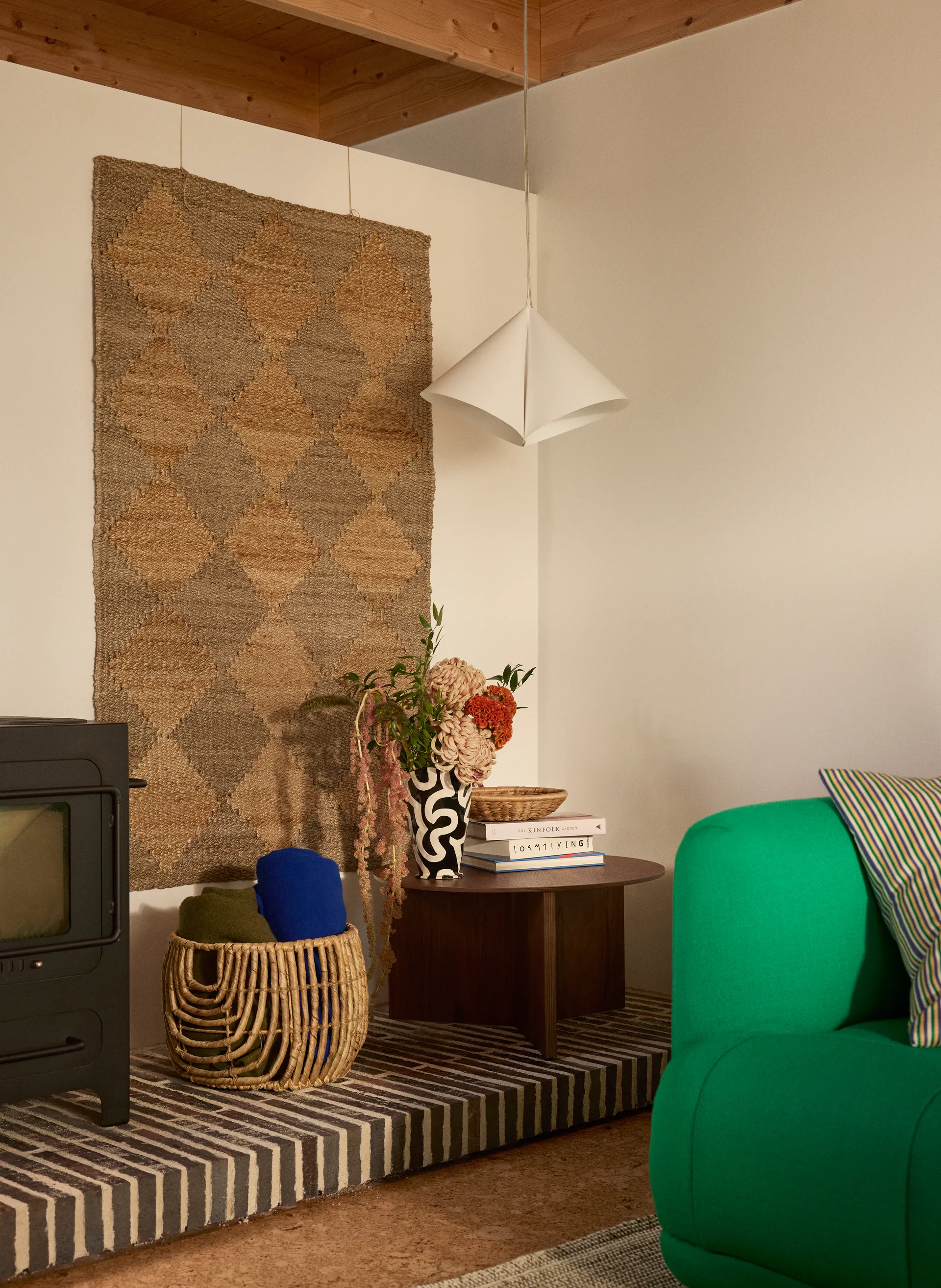 Art rug Diamonds, 90x150 cm Dixie