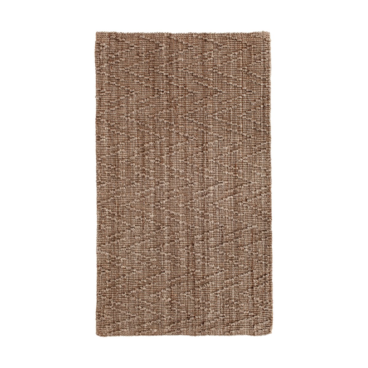 Dixie Art rug Wavy loop 90x150 cm | Scandinavian Design | Fringe & Deep pile rugs | Grey