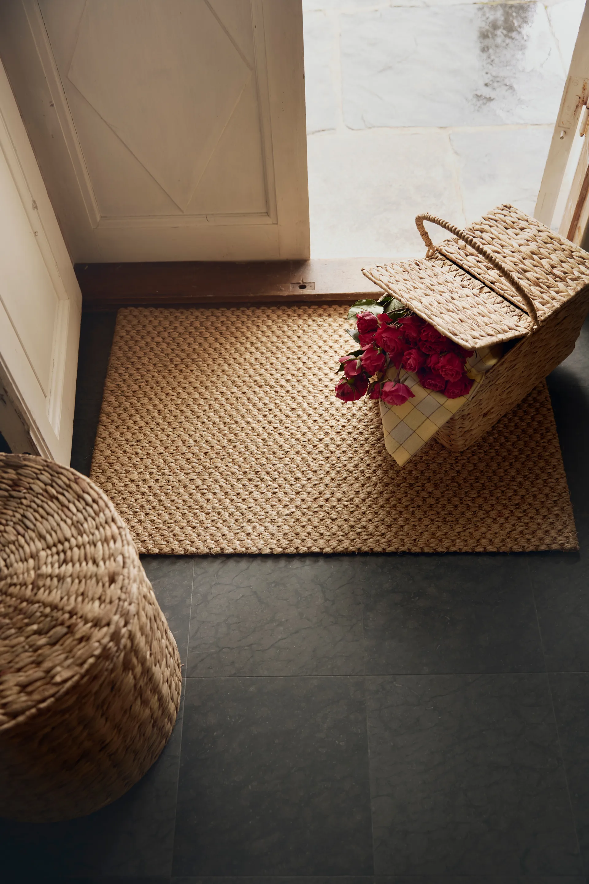 Astrid sisal doormat, Golden mix, 60x90 cm Dixie