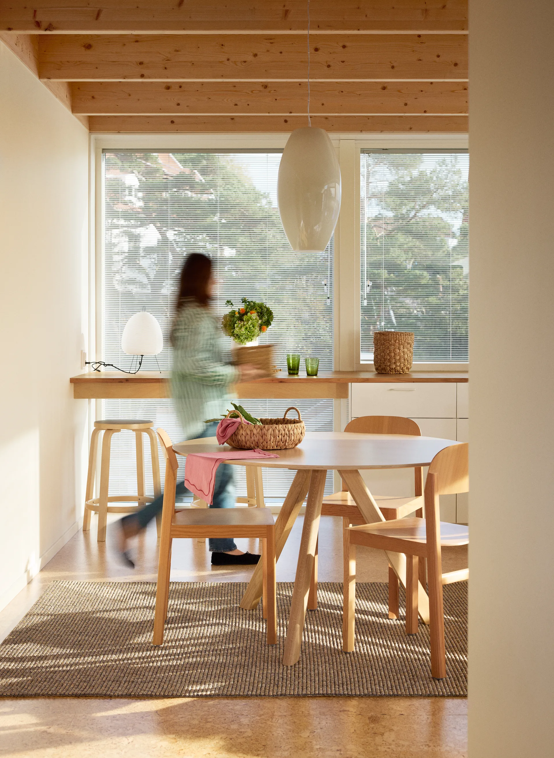 Astrid sisal rug, Natural, 160x230 cm Dixie