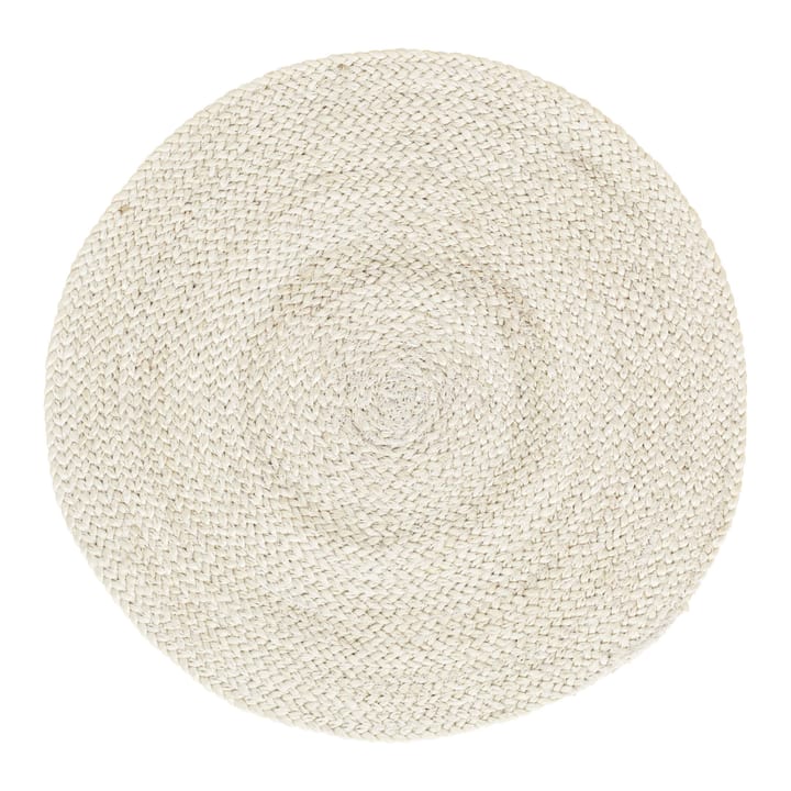Braided placemat Ø38 cm - ivory - Dixie
