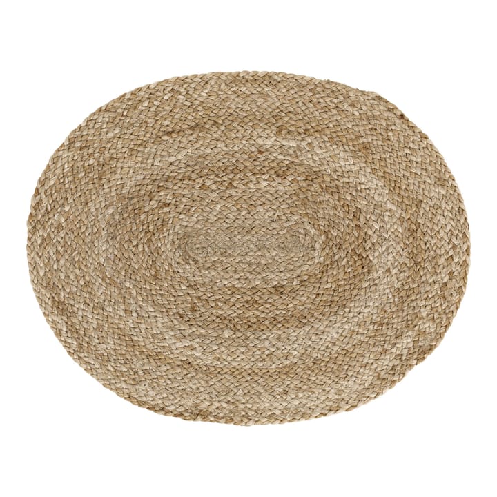 Braided placemat oval - nature - Dixie