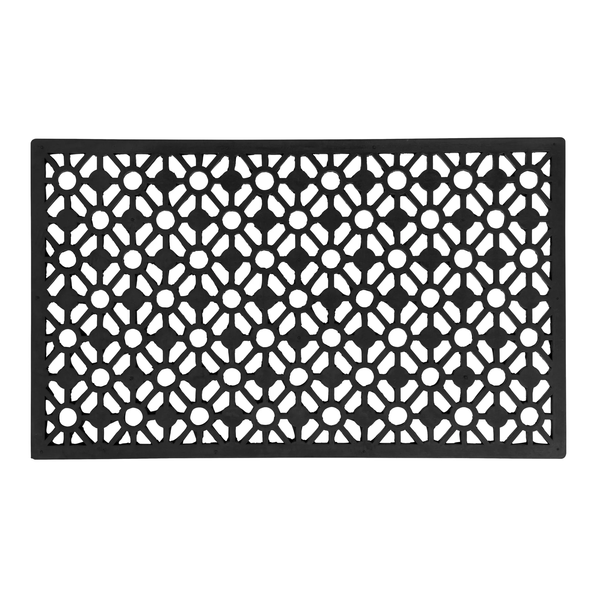 Circle doormat, 45x75 cm Dixie