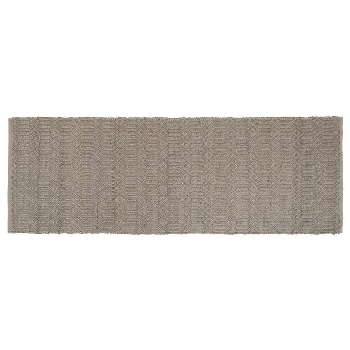 Diamond rug grey - 220x80 cm - Dixie