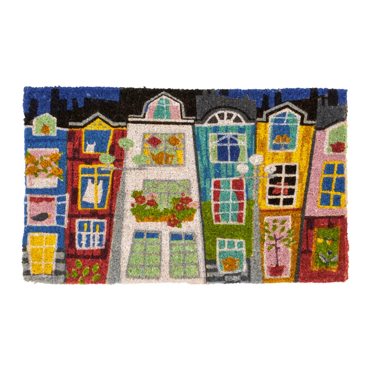 Dixie Dixie door mat night in Paris