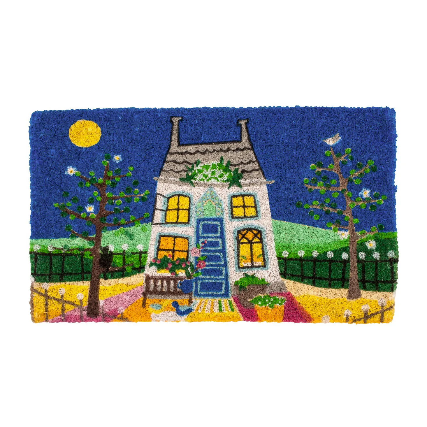 Dixie door mat, sunshine house Dixie