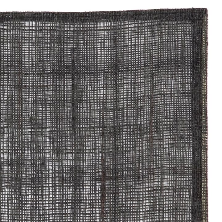 Dixie linen placemat - black - Dixie