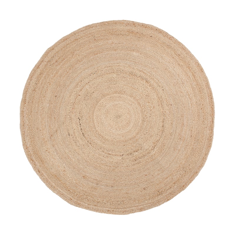 Dixie Elin carpet natural Ø125 cm