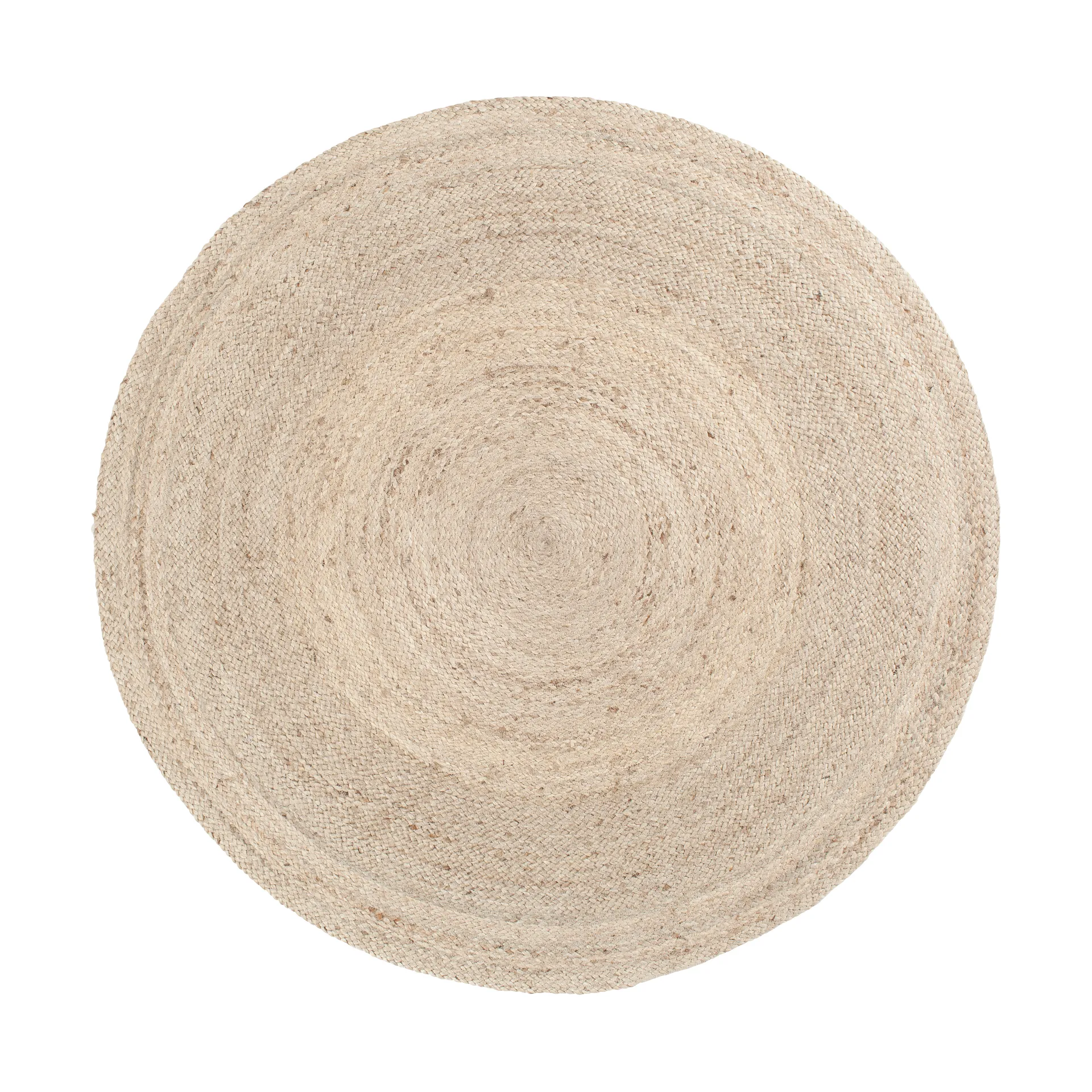 Elin carpet natural grey, Ø125 cm Dixie