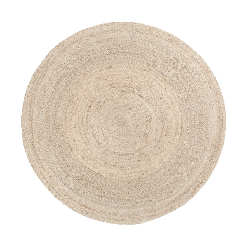 Dixie Elin carpet natural grey Ø125 cm