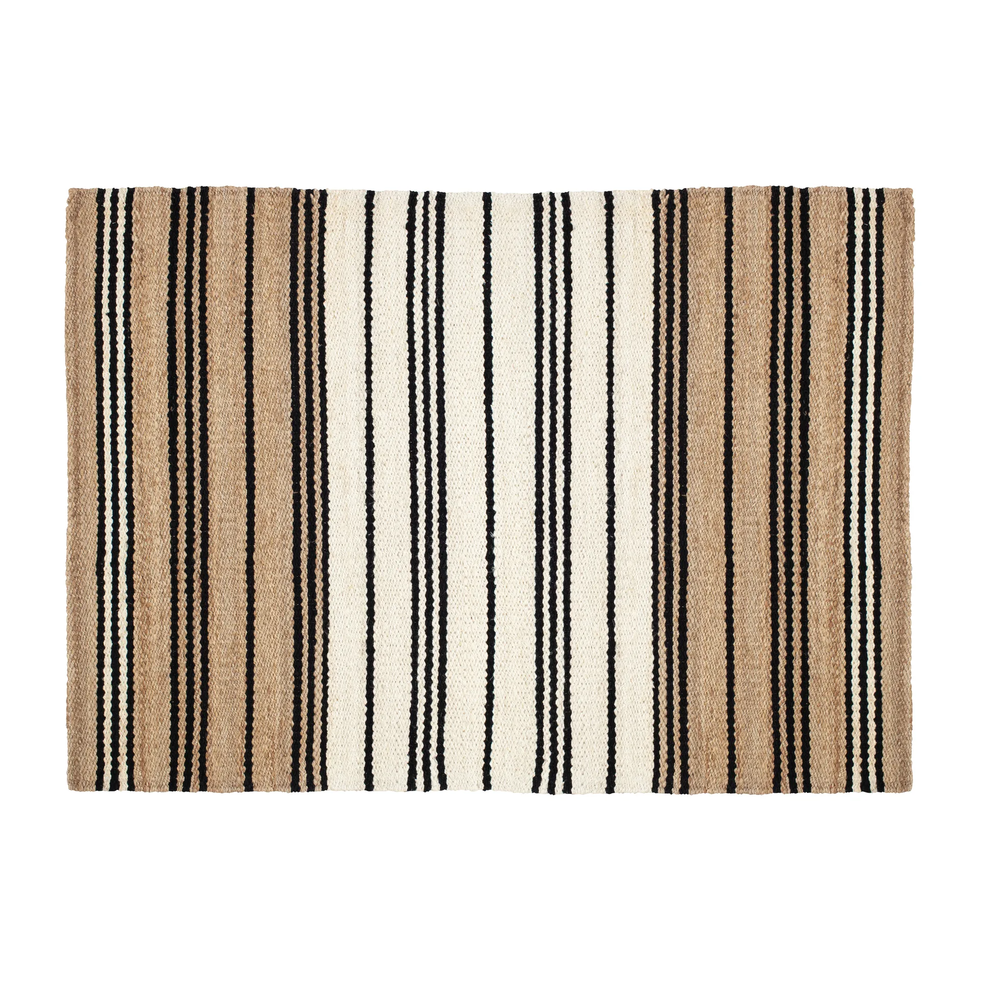 Elin jute rug striped, 160x230 cm Dixie