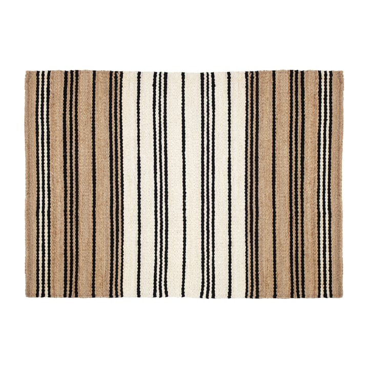 Elin jute rug striped - 160x230 cm - Dixie