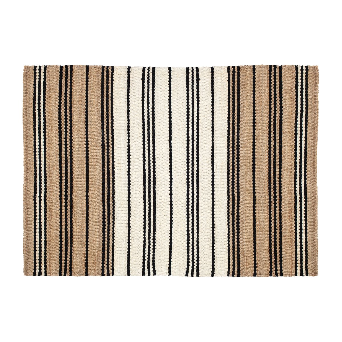 Dixie Elin jute rug striped 160x230 cm